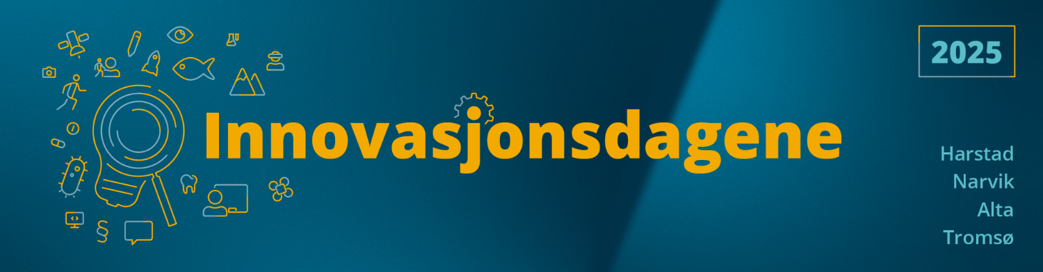 Illustrasjons-/bannerbilde for Innovasjonsdagen i Alta 2025