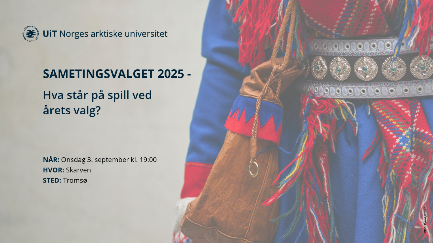 Illustrasjons-/bannerbilde for Sametingsvalget 2025