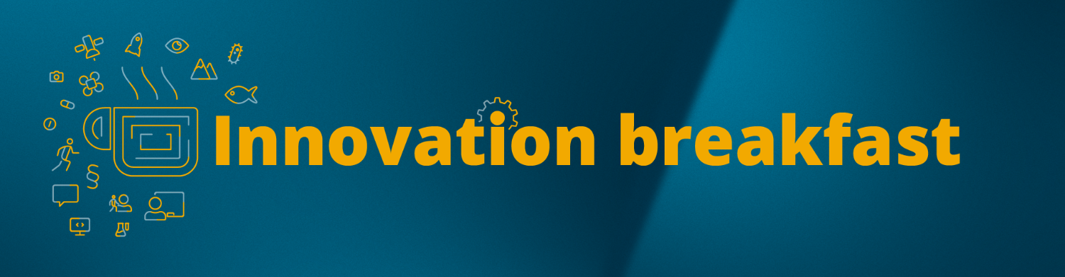 Illustrasjons-/bannerbilde for Innovation breakfast; How to turn your ideas into reality?