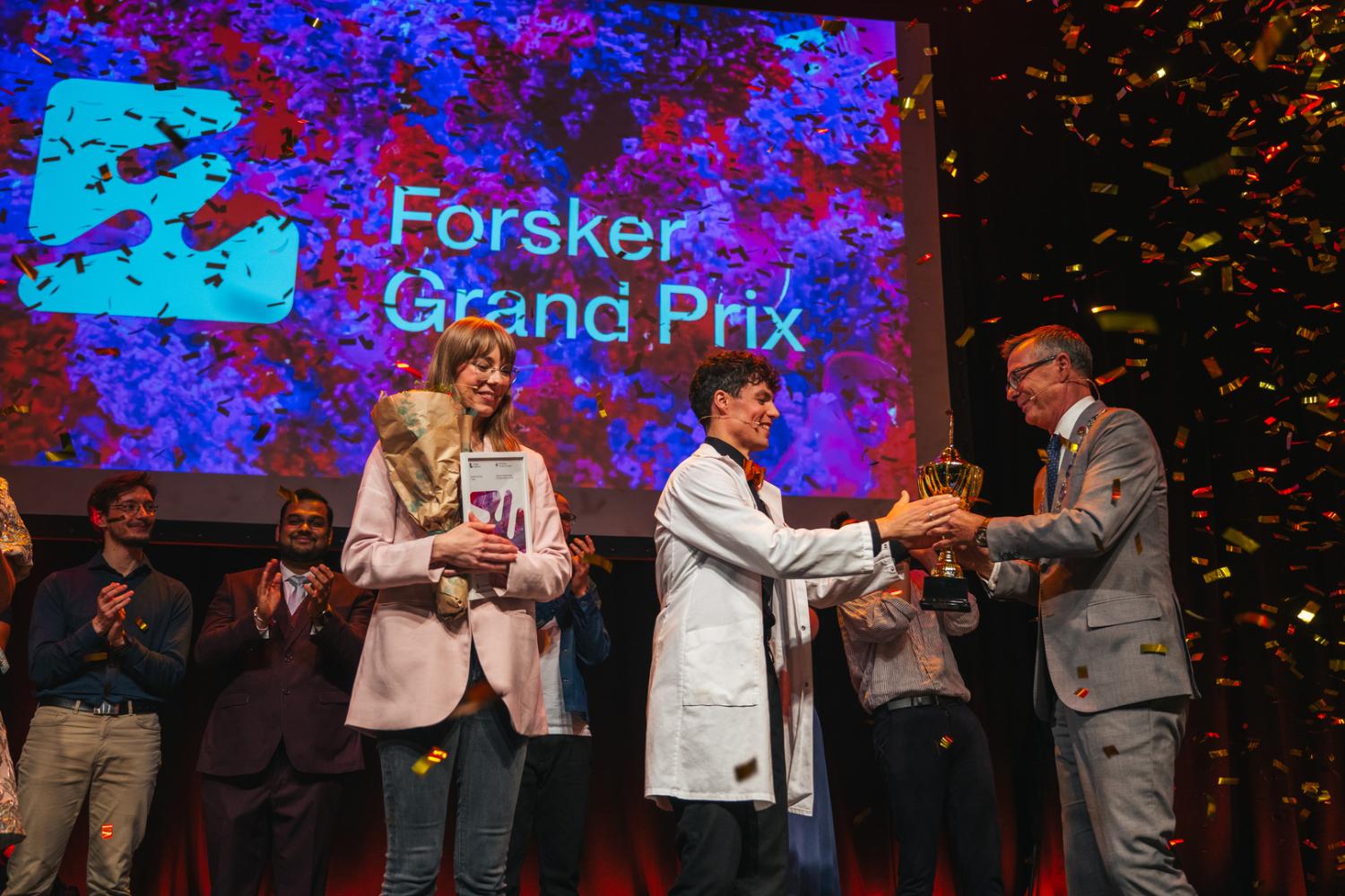 Illustrasjons-/bannerbilde for FORSKER GRAND PRIX 2025
