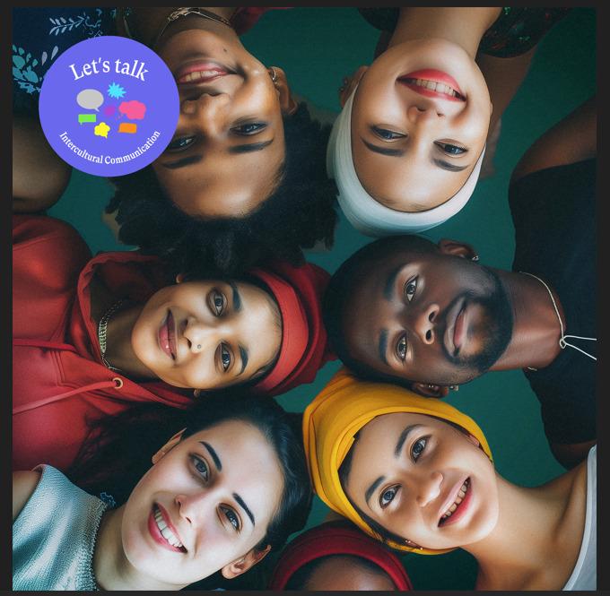 Illustrasjons-/bannerbilde for La oss snakke sammen: Et kurs i interkulturell kommunikasjon / Let's Talk: A course in intercultural communication