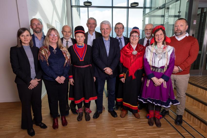 De som var med i sannhets- og forsoningkommisjonen