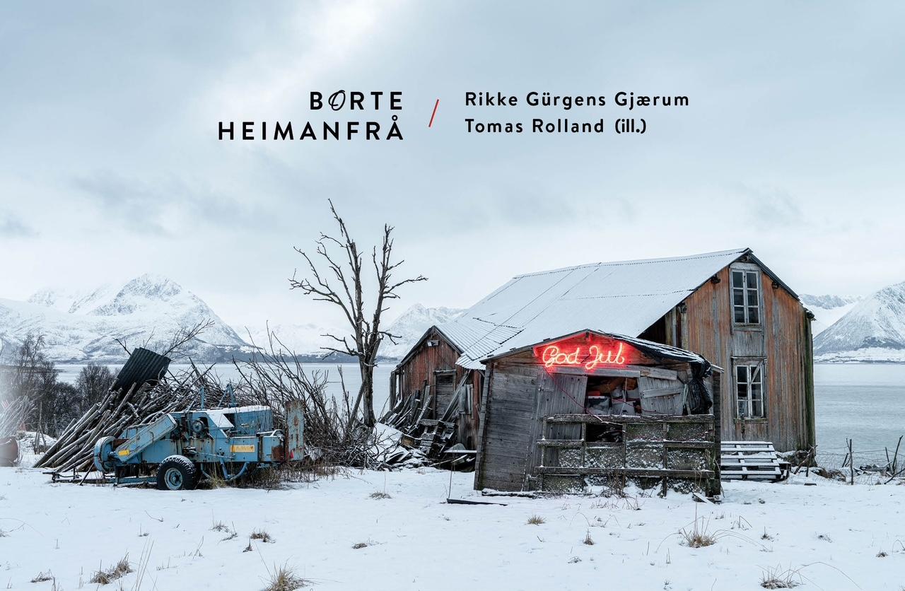 Illustrasjons-/bannerbilde for Boklansering: "Borte heimanfrå"