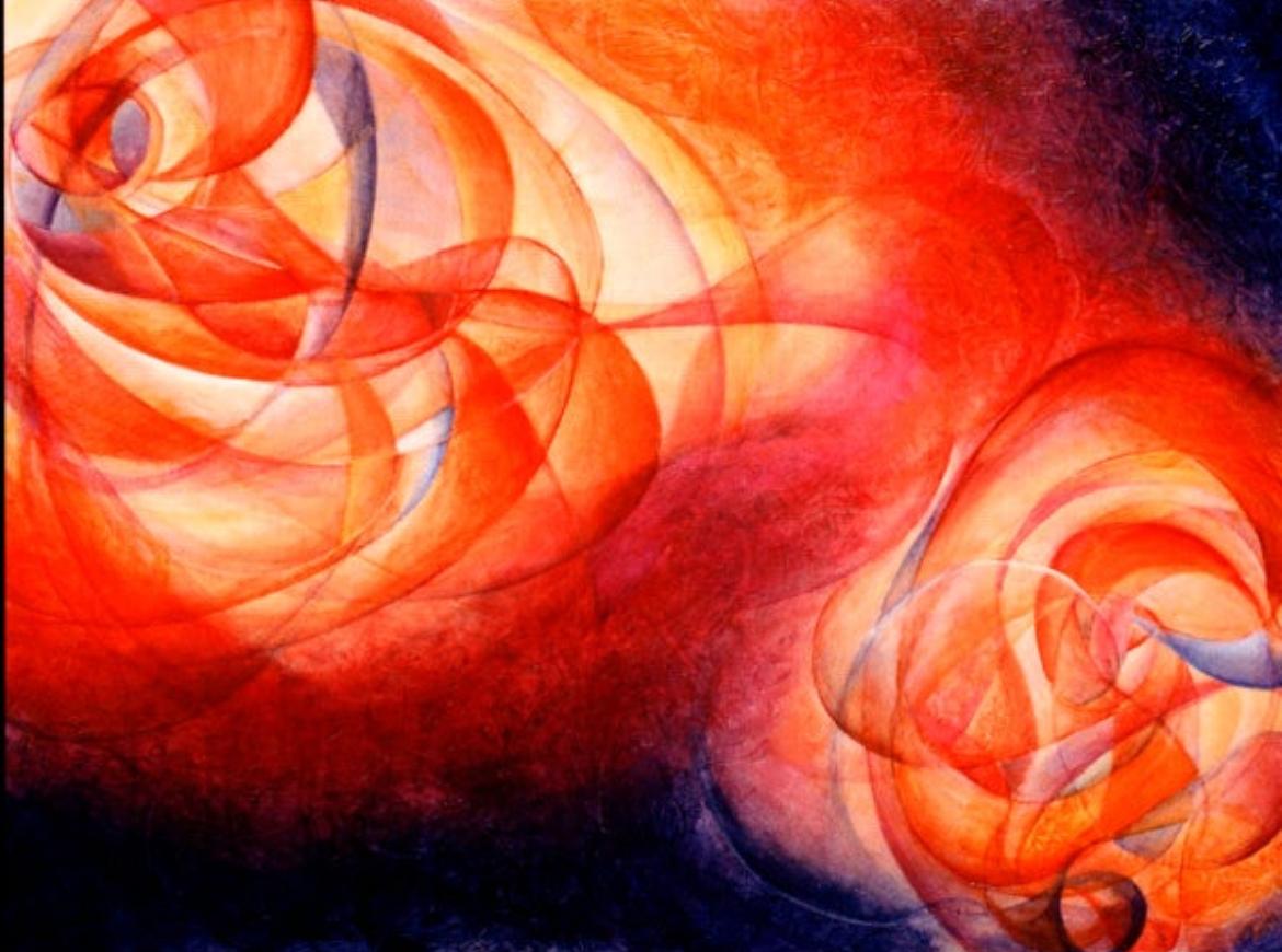 Illustrasjons-/bannerbilde for NB! Cancelled: Karen River Barad in dialogue with Rebecca Schneider on Barad's forthcoming book "Energetics of the Otherwise: A Laboratory of the Possible."