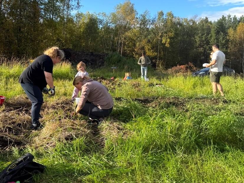 Innhøstingdag i folkehagen