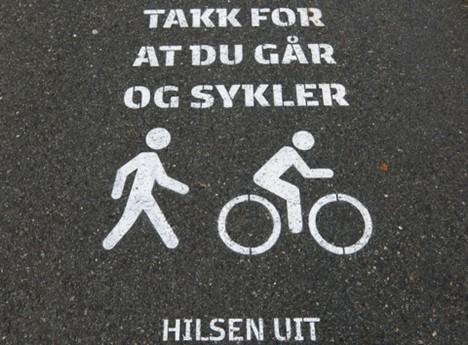 Illustrasjons-/bannerbilde for Sykkelsørvis for studenter og ansatte