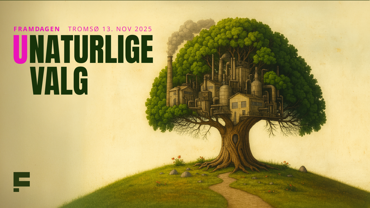 Illustrasjons-/bannerbilde for Framdagen 2025