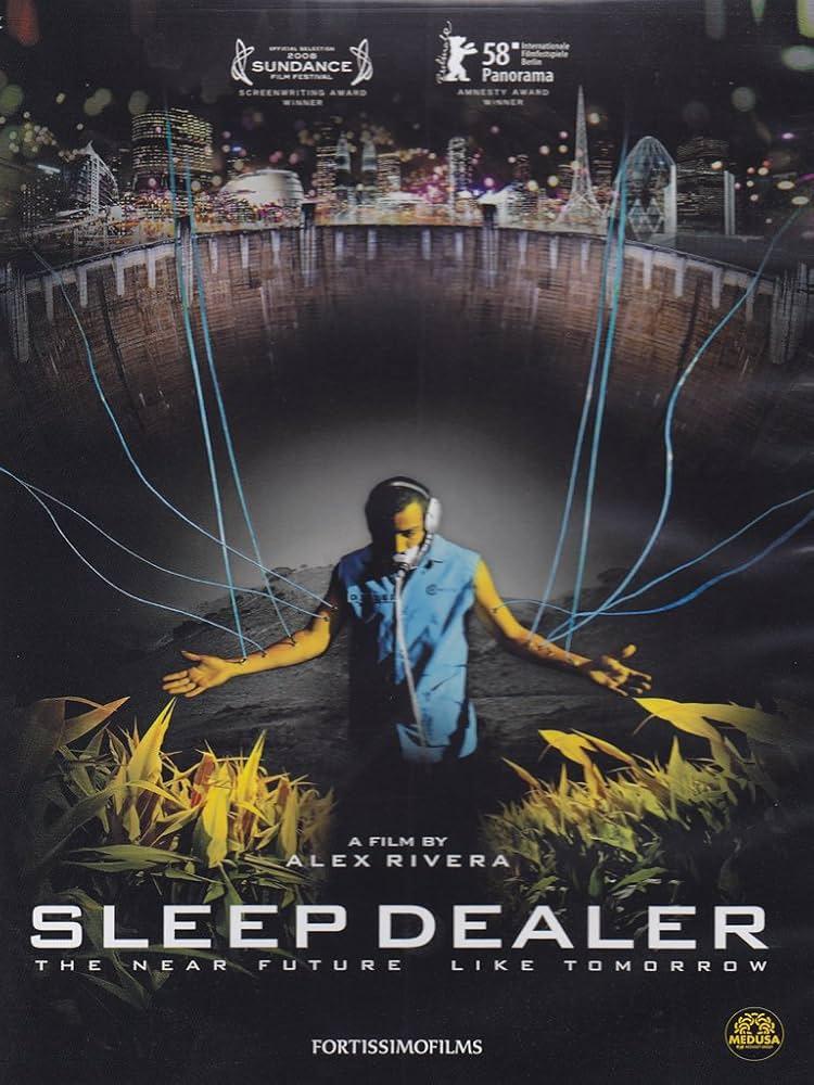 Illustrasjons-/bannerbilde for CRAFT & ENCODE present: Sleep Dealer (2008)