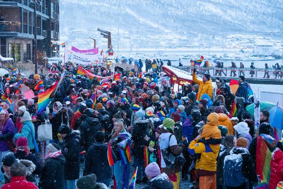 Illustrasjonsbilde for Bli med på årets Pride parade
