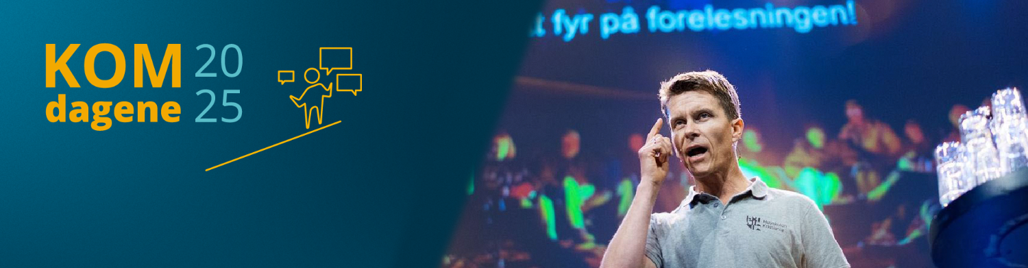 Illustrasjons-/bannerbilde for Ole Petter Hjelle: Slik ble jeg en nasjonal formidler. Det kan du også bli! (inkl.frokost)