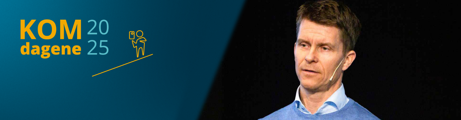 Illustrasjons-/bannerbilde for  Ole Petter Hjelle: Det digitale dopet: Hvordan påvirkes hjernen av mobilbruk? (inkl.kaffe/kake)