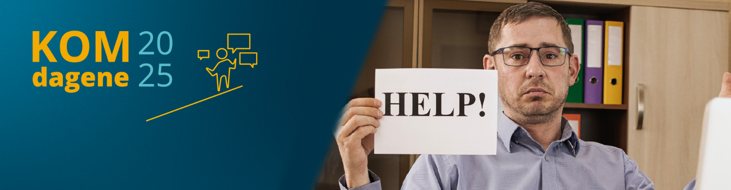 Illustrasjons-/bannerbilde for Kommunikasjons-hjelpetorg