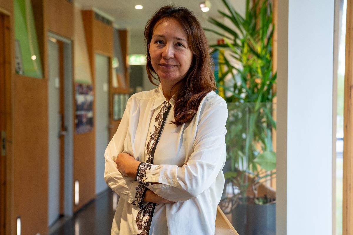 – En flott og modig pris, som løfter fram hvor viktig det er å ha et velfungerende demokrati. Uten det kan vi ikke snakke om fred, sier Marcela Douglas Aranibar, leder for senter for fredsstudier ved UiT. 