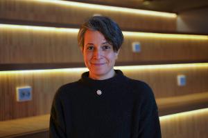 Portrettbilde av Elisavet Kozyri