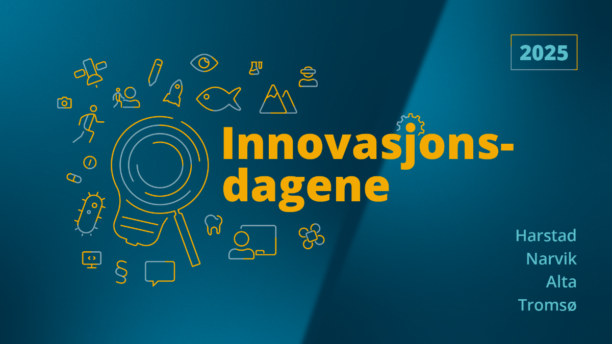 Grafisk fremstilling av innovasjonsdagene