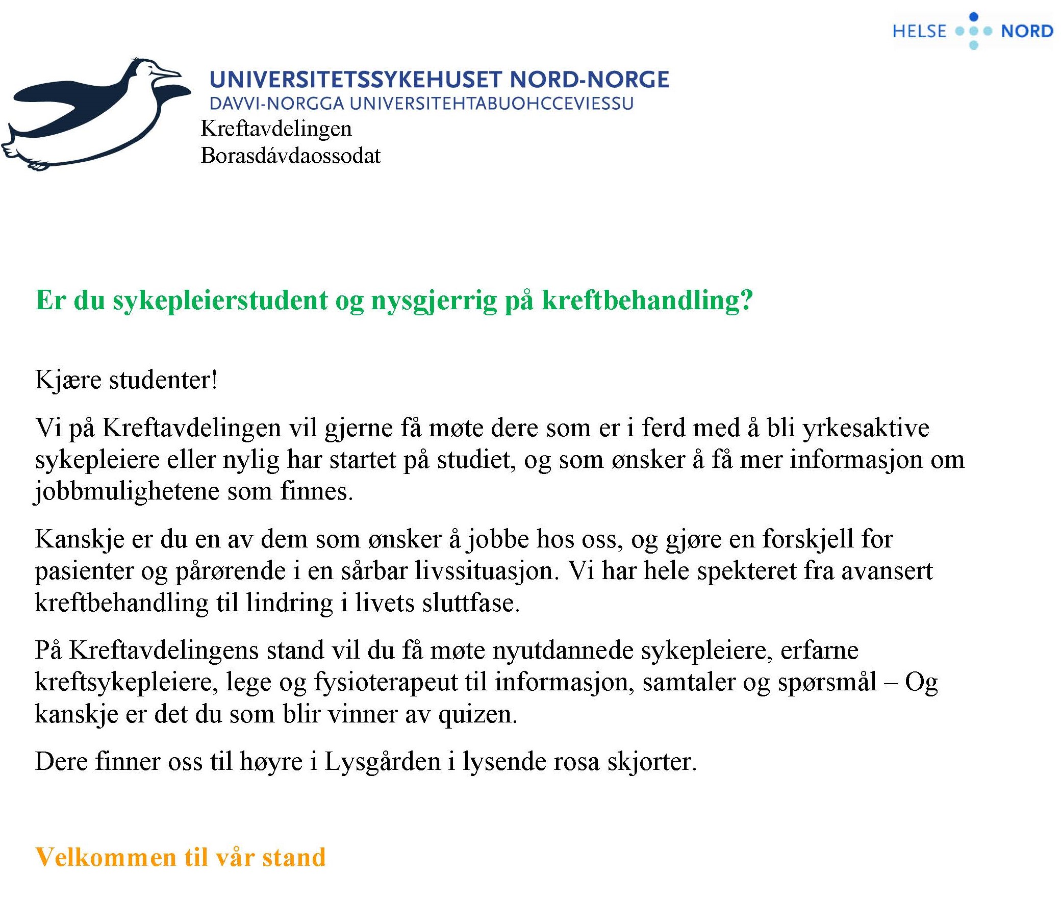 Beskrivelse fra Kreftavdelingen til nettside.jpg