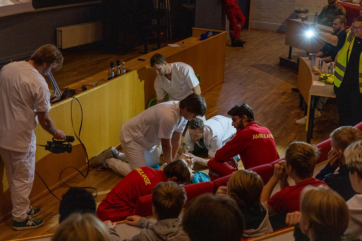 Gutter og helsefag-arrangement i Narvik 2025