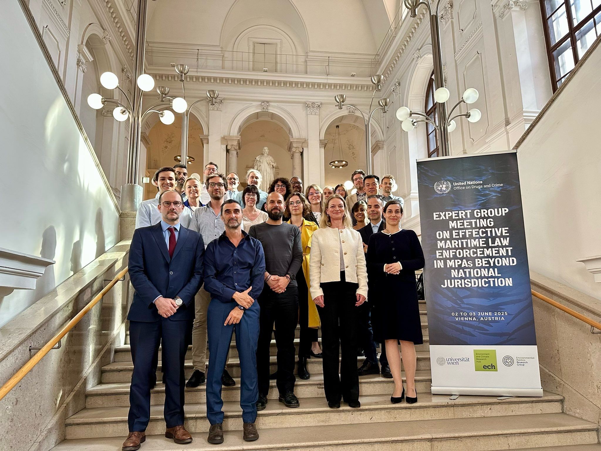 Group picture from the meeting in Vienna