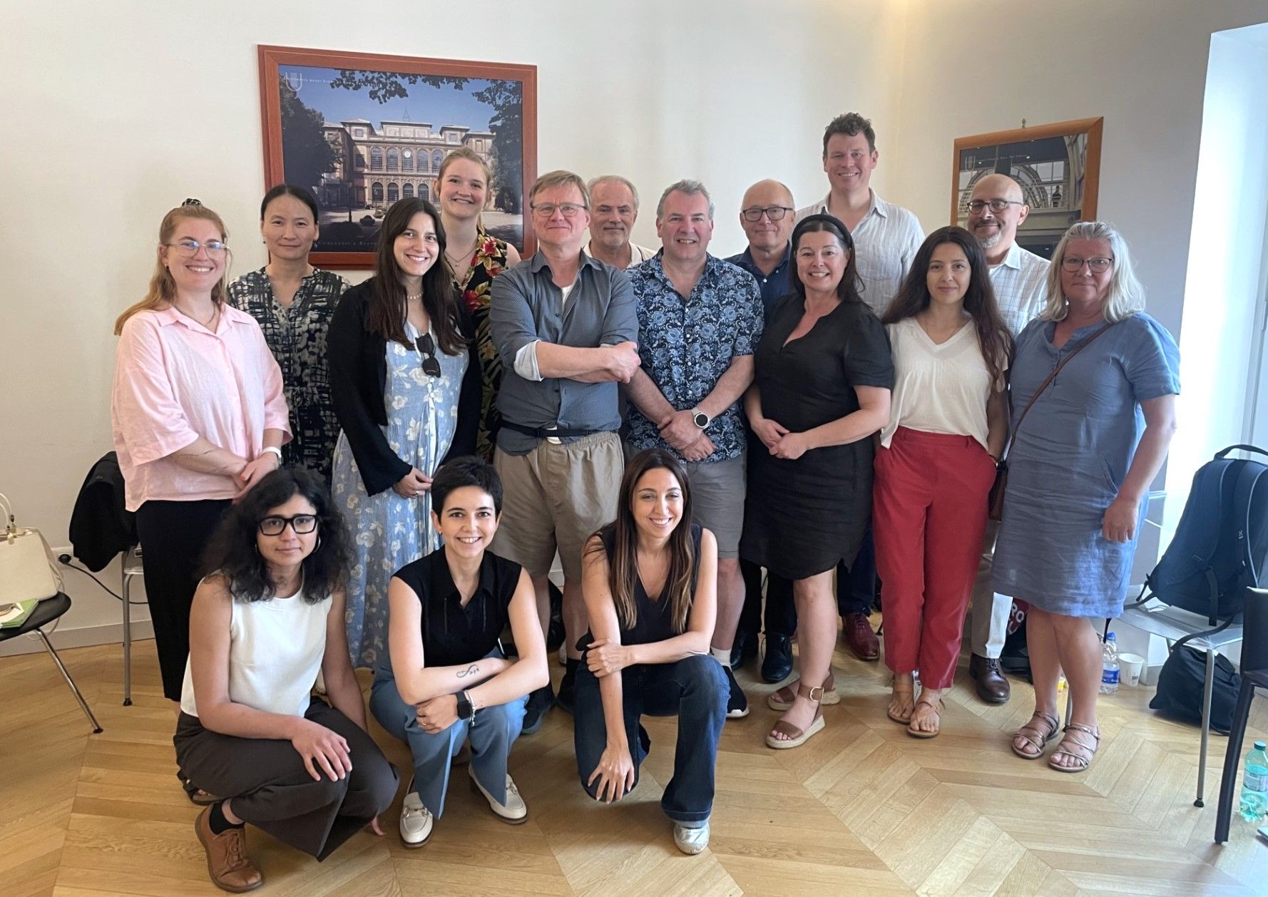 Group picture from the FALG workshop