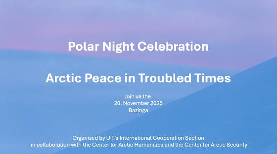 Illustrasjonsbilde for Welcome to POLAR NIGHT CELEBRATION 2025!