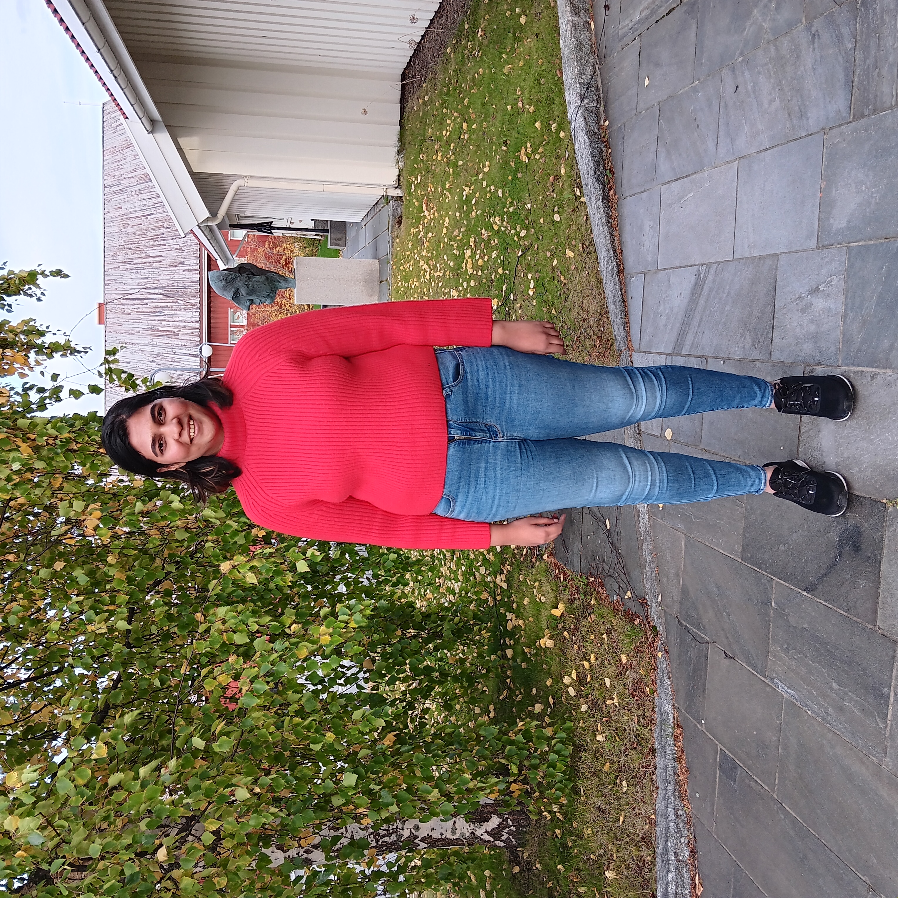 Portrettfoto av en kvinne.