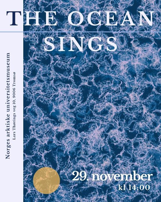 Illustrasjonsbilde for The ocean sings - An interdisciplinary performance where music, ecology, and storytelling meet