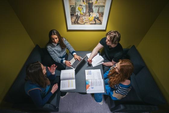 Illustrasjonsbilde for Kurs: Eksamen og stressmestring for BFE studenter