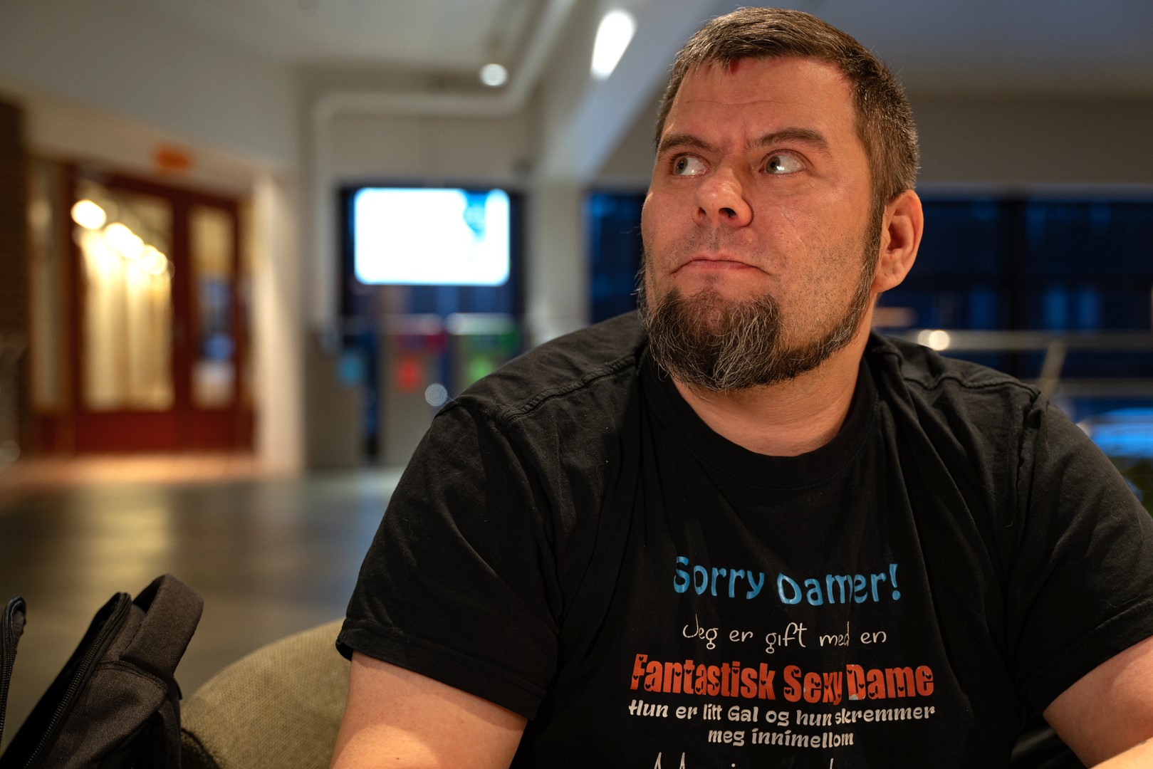 Tor_Olav_Bar_UIT_30830_Foto_Jorn_Berger_Nyvoll.jpg Portrettbilde av voksen student.