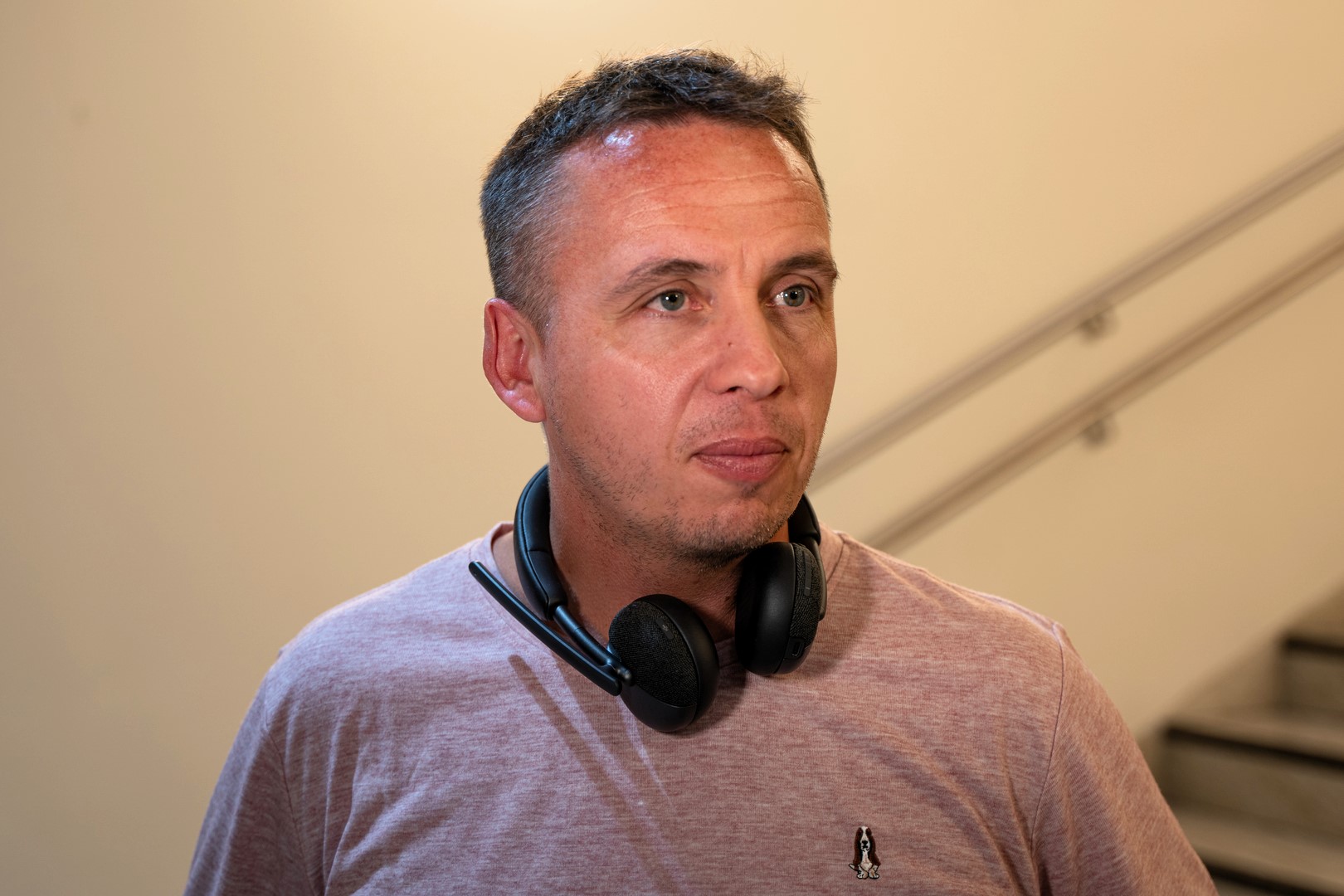 Jan_Solski_UIT_30826_Foto_Adam_Auklie.jpg Portrettbilde av mannlig universitetsansatt.