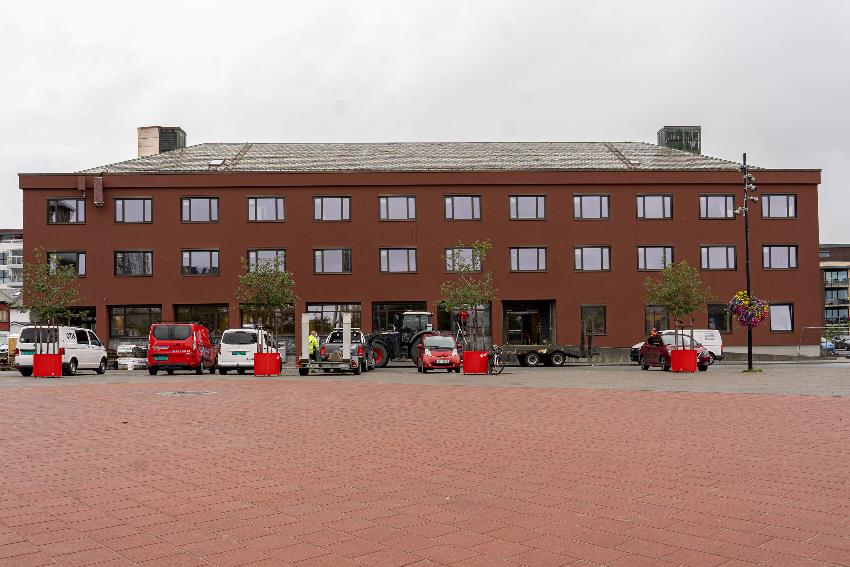 Postgården i Bodø sentrum.