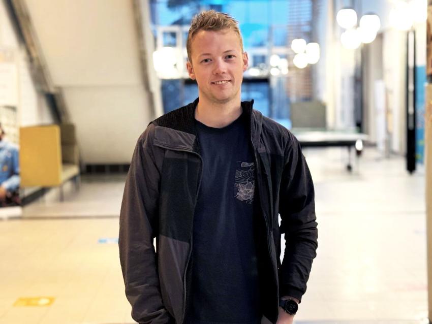 Portrettbilde av Håkon Rolfsen Ask