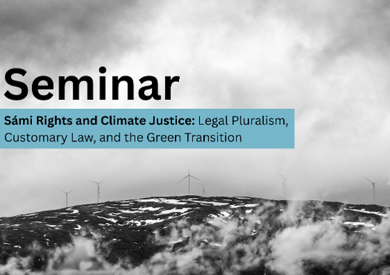 Illustrasjonsbilde for Sámi Rights and Climate Justice: Legal Pluralism, Customary Law, and the Green Transition