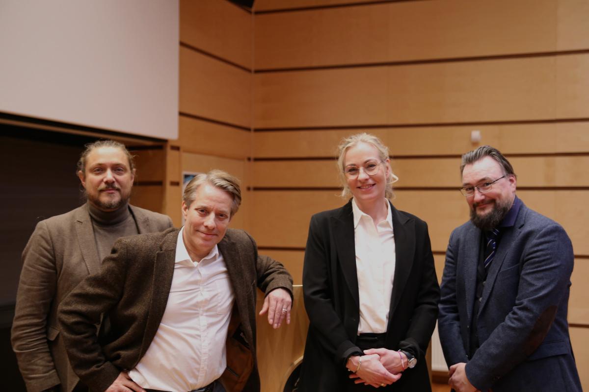 Prøveforelesning og disputas: Tove Wulff Nilsen