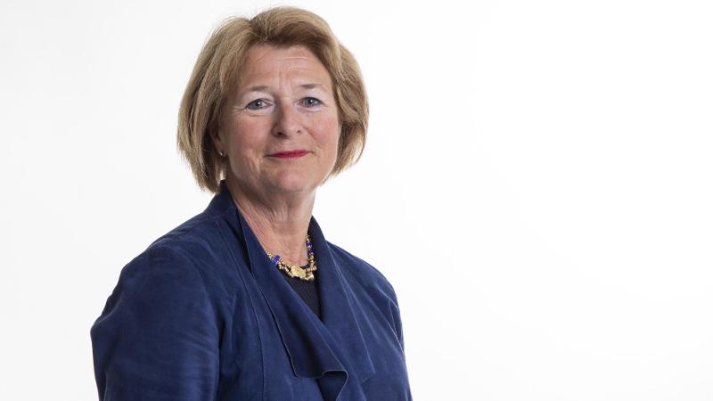 portett av en kvinne