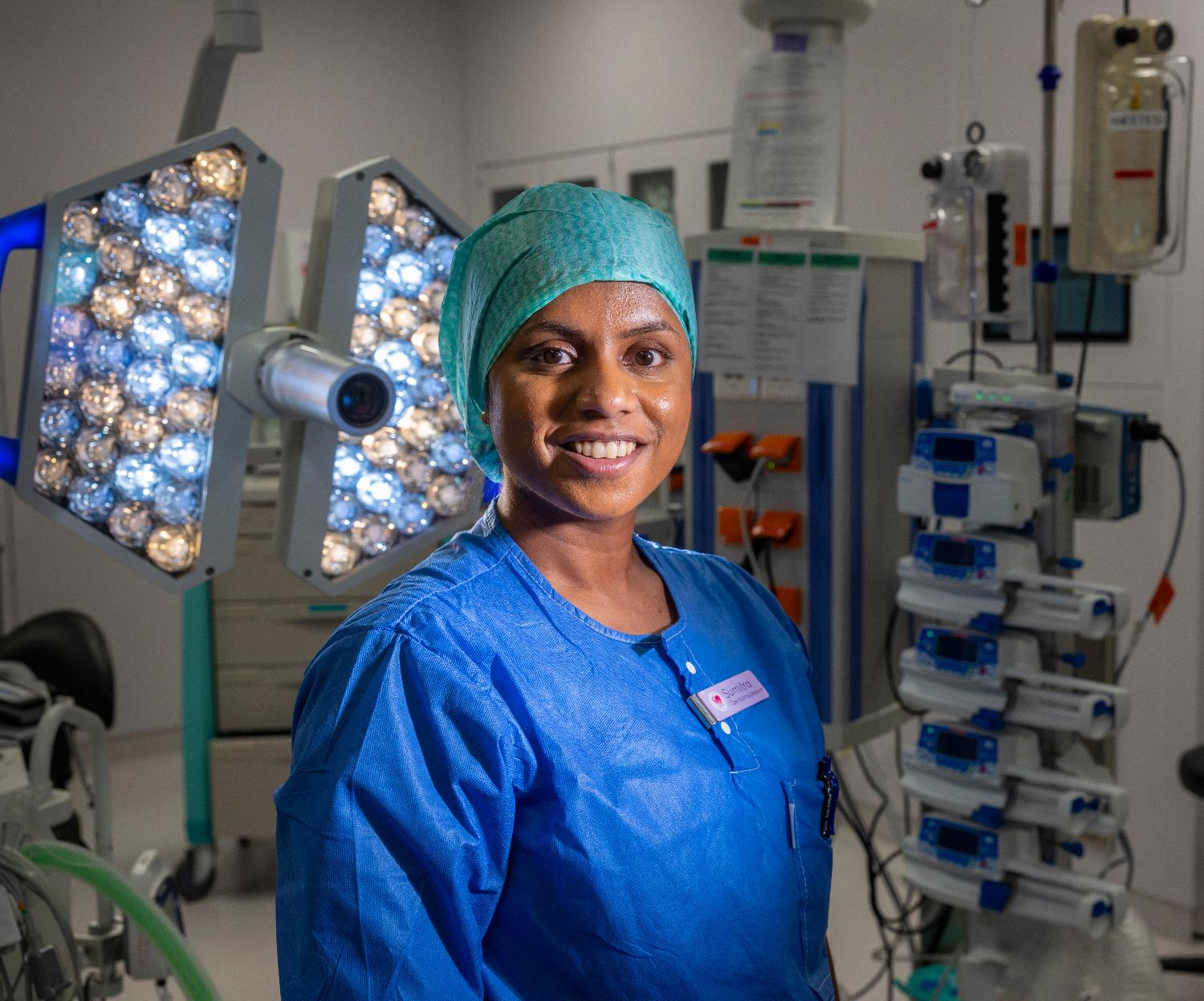 Bilde av Sumitra J&oslash;rgensen