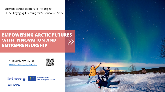 Illustrasjonsbilde for Digitalt informasjonsmøte: ELSA-prosjektet (Interreg Aurora) – kartlegging av innovasjon og entreprenørskap i høyere utdanning