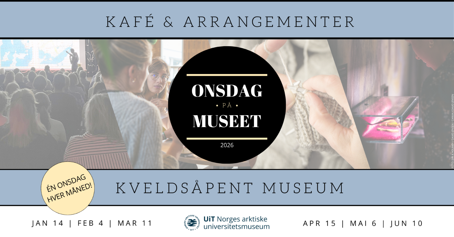 Illustrasjons-/bannerbilde for Kvelds&aring;pent museum // Experience the museum at night