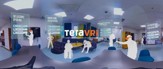 Illustrasjonsbilde for Relasjonsbygging – kom og prøv en fiks ferdig læringsressurs om terapeutisk kompetanse