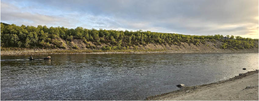 Illustrasjonsbilde Deatnu luohti, Tanaelvas joik &ndash; om sorg over et klima i rask endring