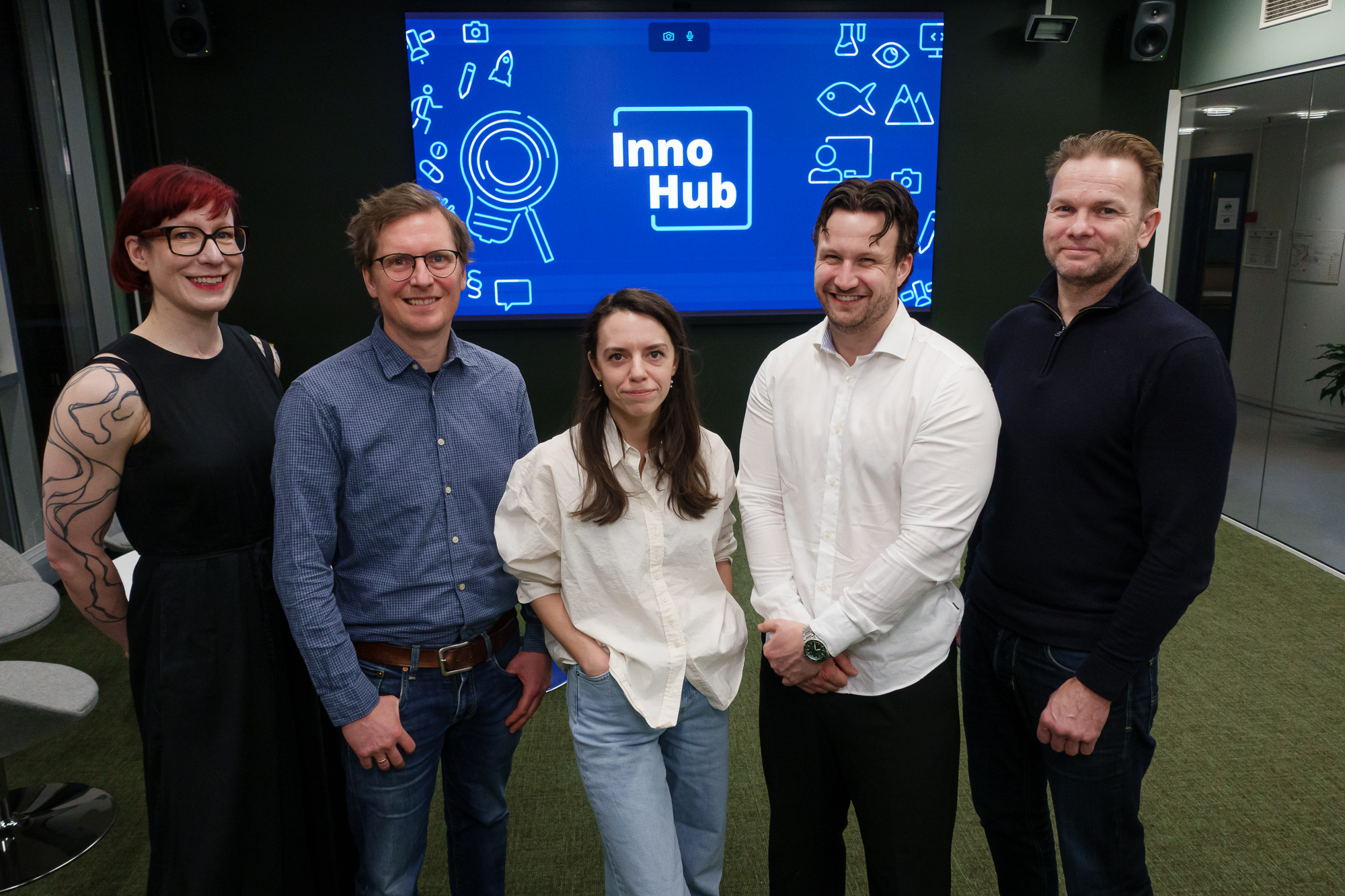 The InnoHub crew