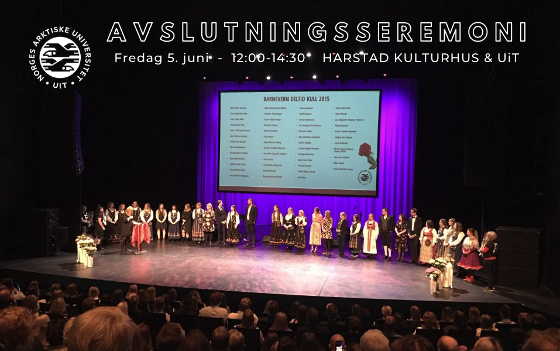 Illustrasjonsbilde for Avslutningsseremoni for avgangsstudenter UiT Harstad 2026