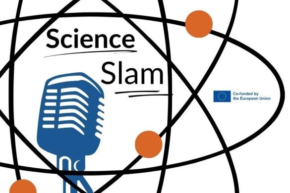 Illustrasjons-/bannerbilde for EUGLOH Science Slam