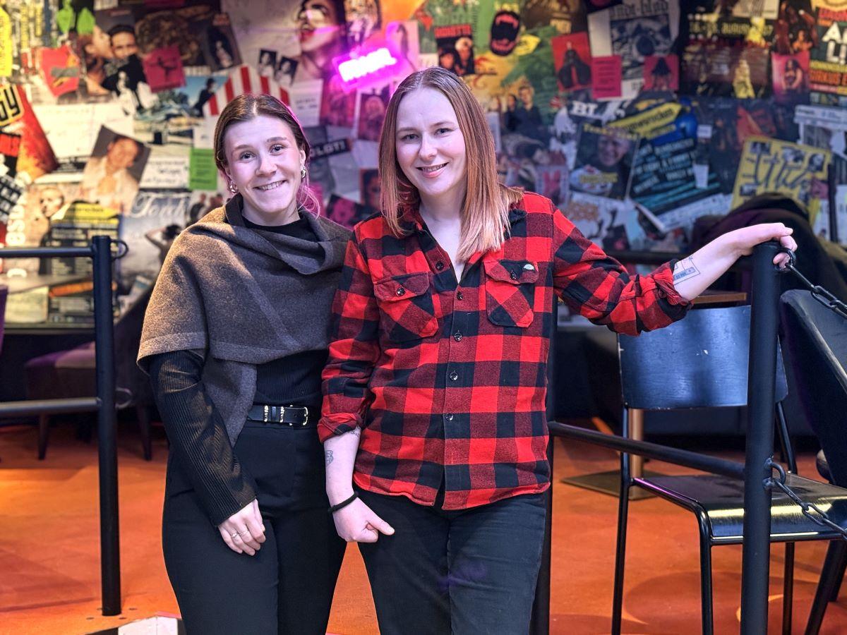 Marikken Pedersen og Solveig Thomassen.