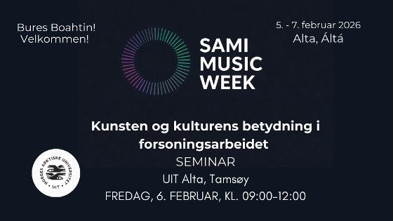 Illustrasjonsbilde for Seminar “Kunsten og kulturens betydning i forsoningsarbeidet