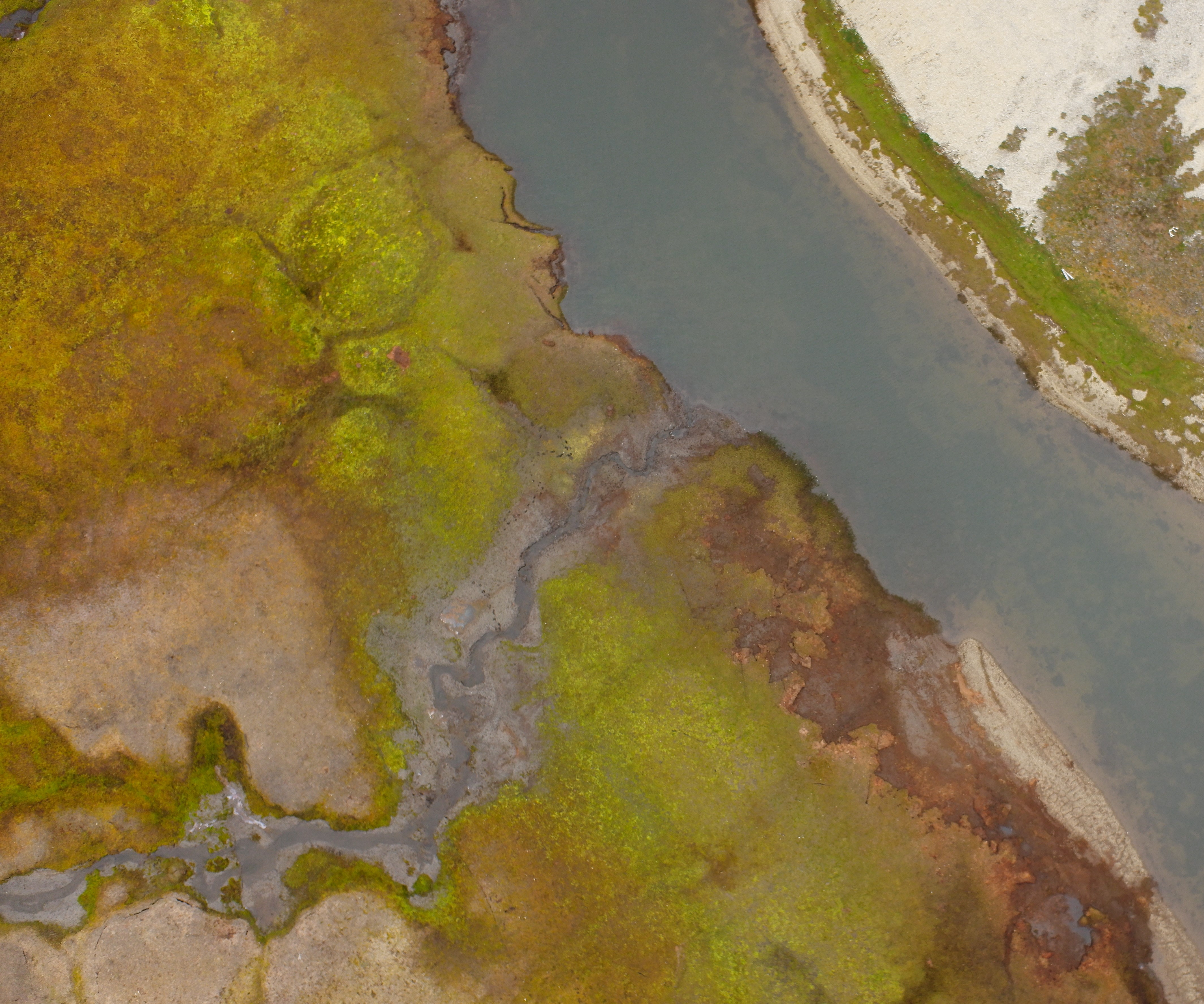 landskap sett fra drone