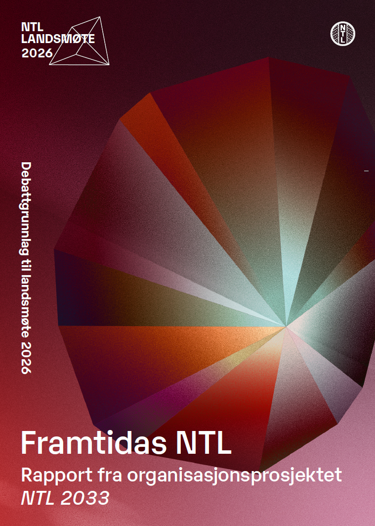 Debattgrunnlaget fra NTL 2033 er klart!
