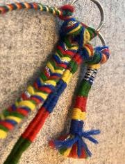 Bilde KREATIVT SØNDAGSVERKSTED | Samisk fletting