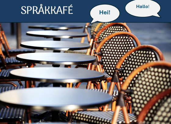 Illustrasjonsbilde for Språkkafé 