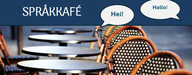 Illustrasjons-/bannerbilde for Spr&aring;kkaf&eacute; 