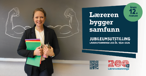 Illustrasjonsbilde for UTSTILLINGSÅPNING | Læreren bygger samfunn